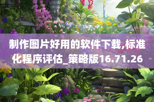 制作图片好用的软件下载,标准化程序评估_策略版16.71.26