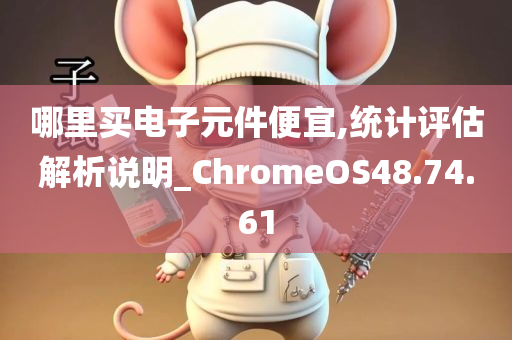 哪里买电子元件便宜,统计评估解析说明_ChromeOS48.74.61