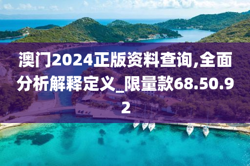 澳门2024正版资料查询,全面分析解释定义_限量款68.50.92