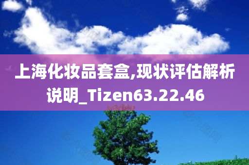 上海化妆品套盒,现状评估解析说明_Tizen63.22.46