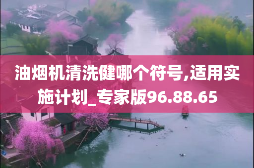 油烟机清洗健哪个符号,适用实施计划_专家版96.88.65