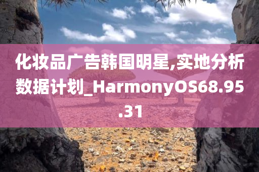 化妆品广告韩国明星,实地分析数据计划_HarmonyOS68.95.31