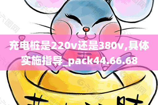 充电桩是220v还是380v,具体实施指导_pack44.66.68