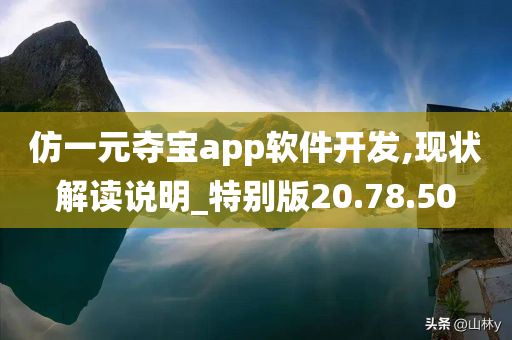 仿一元夺宝app软件开发,现状解读说明_特别版20.78.50