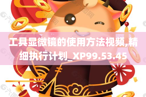 工具显微镜的使用方法视频,精细执行计划_XP99.53.45