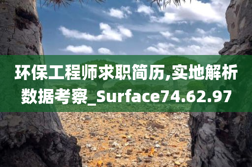 环保工程师求职简历,实地解析数据考察_Surface74.62.97