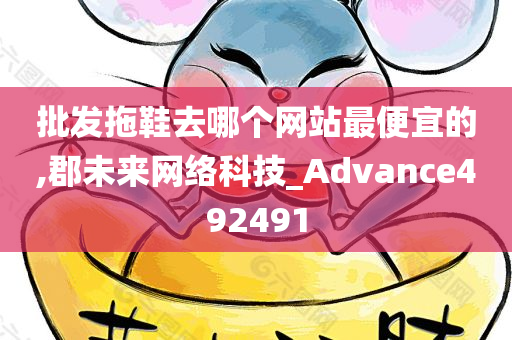 批发拖鞋去哪个网站最便宜的,郡未来网络科技_Advance492491