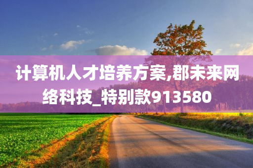 计算机人才培养方案,郡未来网络科技_特别款913580