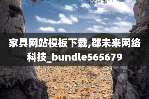 家具网站模板下载,郡未来网络科技_bundle565679