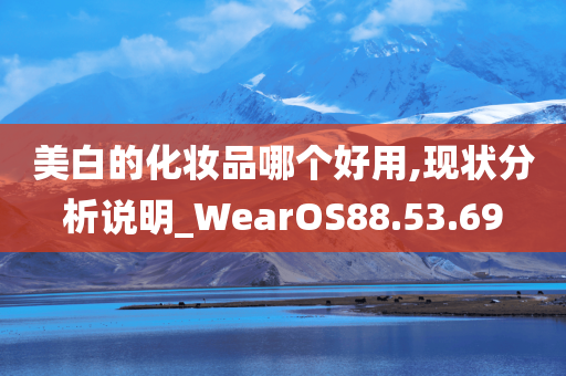 美白的化妆品哪个好用,现状分析说明_WearOS88.53.69