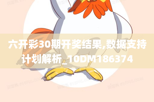 六开彩30期开奖结果,数据支持计划解析_10DM186374