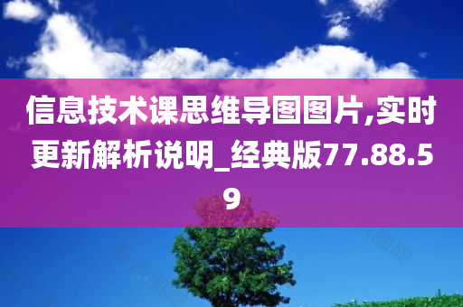 信息技术课思维导图图片,实时更新解析说明_经典版77.88.59