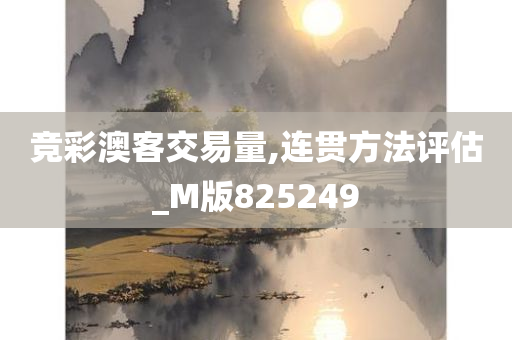 竞彩澳客交易量,连贯方法评估_M版825249