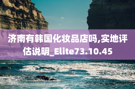 济南有韩国化妆品店吗,实地评估说明_Elite73.10.45