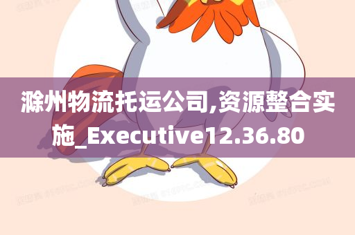 滁州物流托运公司,资源整合实施_Executive12.36.80