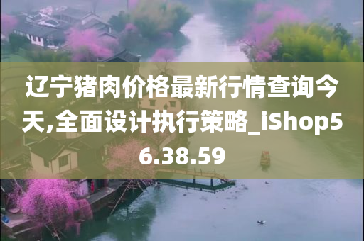 辽宁猪肉价格最新行情查询今天,全面设计执行策略_iShop56.38.59