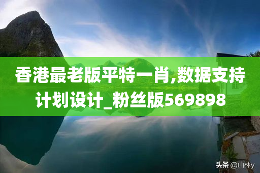 香港最老版平特一肖,数据支持计划设计_粉丝版569898