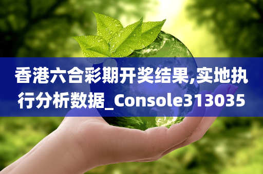 香港六合彩期开奖结果,实地执行分析数据_Console313035