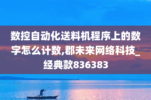 数控自动化送料机程序上的数字怎么计数,郡未来网络科技_经典款836383