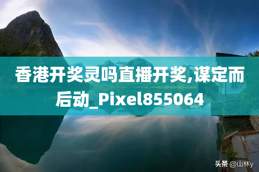 香港开奖灵吗直播开奖,谋定而后动_Pixel855064