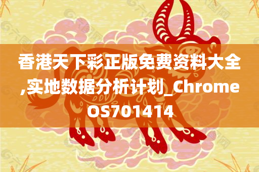 香港天下彩正版免费资料大全,实地数据分析计划_ChromeOS701414