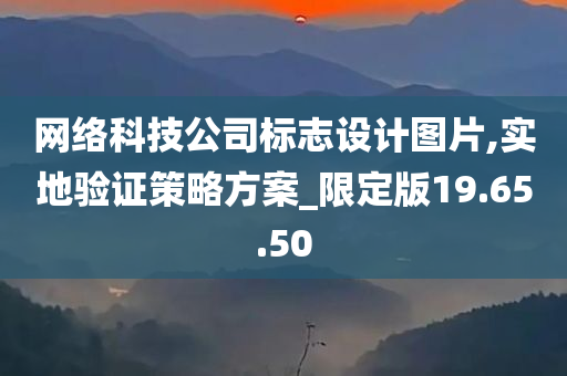 网络科技公司标志设计图片,实地验证策略方案_限定版19.65.50