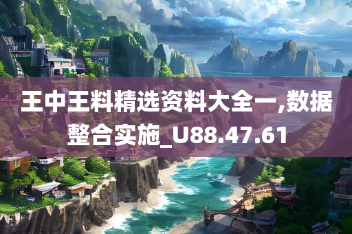 王中王料精选资料大全一,数据整合实施_U88.47.61