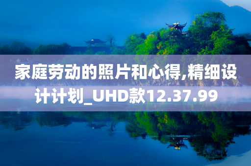 家庭劳动的照片和心得,精细设计计划_UHD款12.37.99