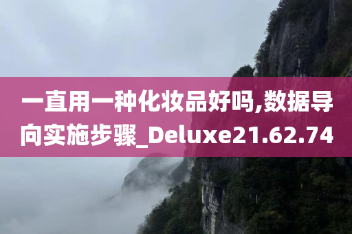 一直用一种化妆品好吗,数据导向实施步骤_Deluxe21.62.74