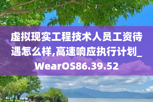 虚拟现实工程技术人员工资待遇怎么样,高速响应执行计划_WearOS86.39.52