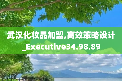 武汉化妆品加盟,高效策略设计_Executive34.98.89