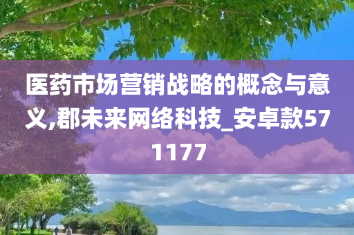 医药市场营销战略的概念与意义,郡未来网络科技_安卓款571177