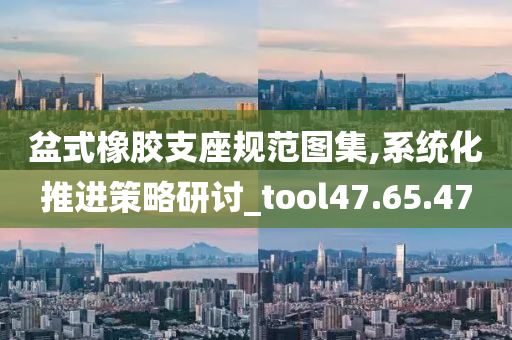 盆式橡胶支座规范图集,系统化推进策略研讨_tool47.65.47