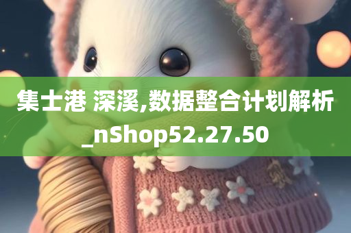 集士港 深溪,数据整合计划解析_nShop52.27.50