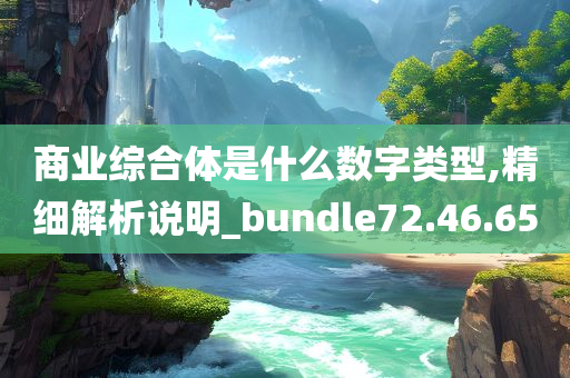 商业综合体是什么数字类型,精细解析说明_bundle72.46.65