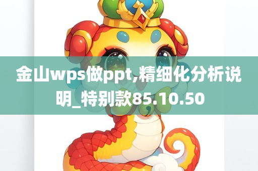 金山wps做ppt,精细化分析说明_特别款85.10.50