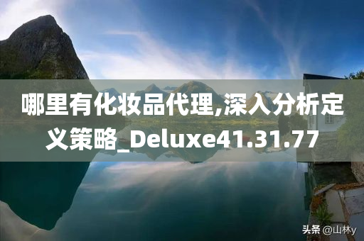 哪里有化妆品代理,深入分析定义策略_Deluxe41.31.77