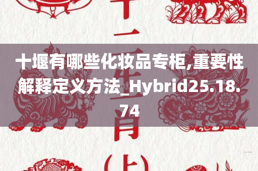 十堰有哪些化妆品专柜,重要性解释定义方法_Hybrid25.18.74