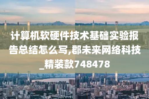 计算机软硬件技术基础实验报告总结怎么写,郡未来网络科技_精装款748478