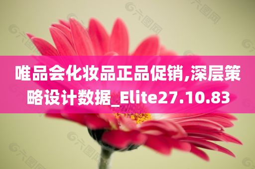 唯品会化妆品正品促销,深层策略设计数据_Elite27.10.83