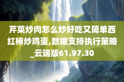 芹菜炒肉怎么炒好吃又简单西红柿炒鸡蛋,数据支持执行策略_云端版61.97.30