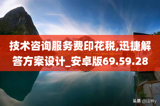 技术咨询服务费印花税,迅捷解答方案设计_安卓版69.59.28