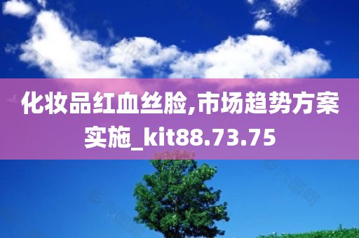 化妆品红血丝脸,市场趋势方案实施_kit88.73.75