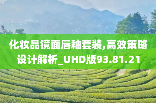 化妆品镜面唇釉套装,高效策略设计解析_UHD版93.81.21