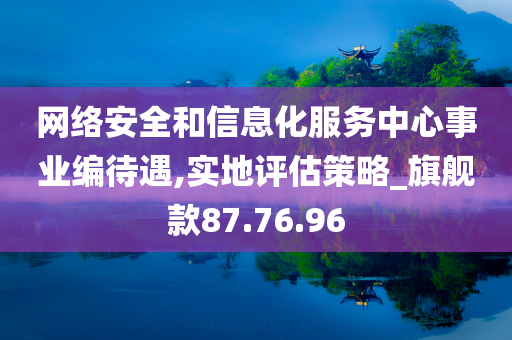 网络安全和信息化服务中心事业编待遇,实地评估策略_旗舰款87.76.96