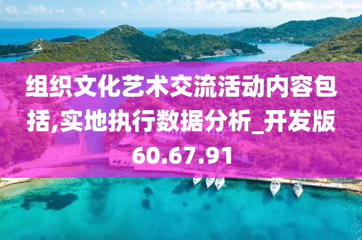 组织文化艺术交流活动内容包括,实地执行数据分析_开发版60.67.91