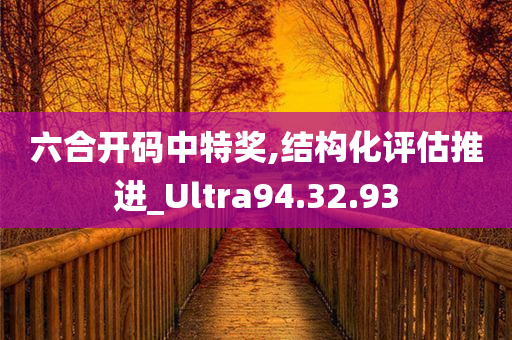 六合开码中特奖,结构化评估推进_Ultra94.32.93