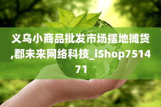 义乌小商品批发市场摆地摊货,郡未来网络科技_iShop751471