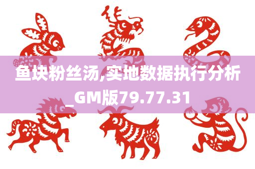 鱼块粉丝汤,实地数据执行分析_GM版79.77.31