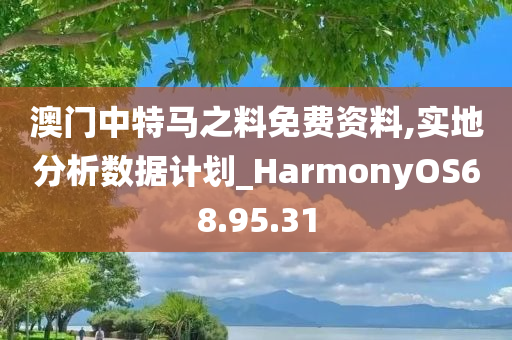 澳门中特马之料免费资料,实地分析数据计划_HarmonyOS68.95.31